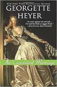 The Convenient Marriage (Regency Romances, 1) book cover