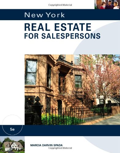 New York Real Estate for Salespersons New York Real Estate for Salespersons