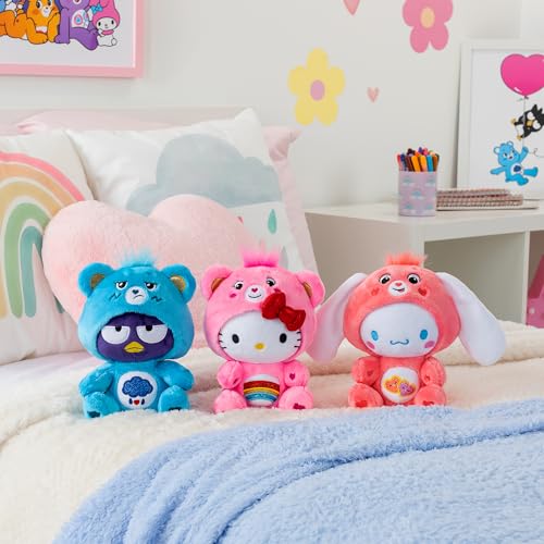 Care Bears - Badtz-Maru Dressed As Grumpy Bear 8" Fun-Size Plush, Blue - Soft, Huggable Bestie! – Good for Girls and Boys, Employees, Collectors, Ages 4+ - Image 8