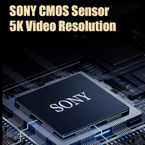 Dododuck 5K Digital Camera: Autofocus, 5X Optical Zoom, 64MP, Vlogging and Video Camera with 6-Axis Stabilization, Dual Cameras Front and Rear, Echo Cancelling Microphone, 2 Batteries (5K) - Image 5