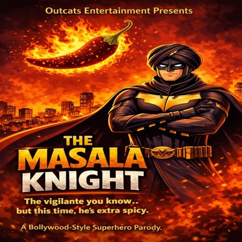 The Masala Knight cover art