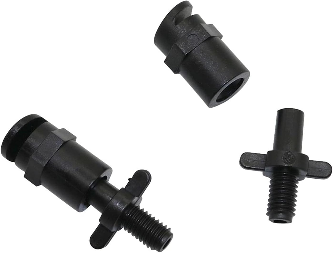 Gardening Irrigation Dripper 180 Degree Refraction Spray Nozzle Garden Fruit Tree Irrigation Watering Nozzle Agricultural Tools 30 Water Nozzles