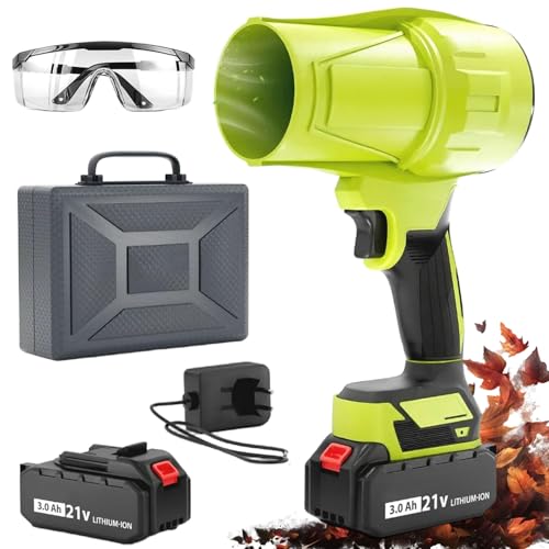 Seese Pro Blower, Seesepro Blower, Seese Cordless Leaf Blower, Ultra-Light, Ultra-Powerful, 200 Mph Airflow/40 Minutes Runtime, for Yard/Patio/Car/Lawn Cleaning (Green-1Battery)