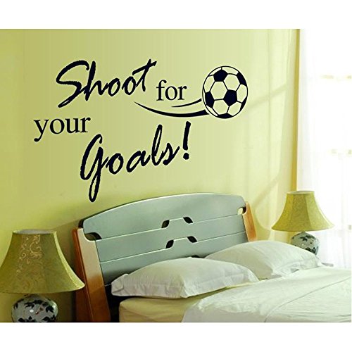Vinilo decorativo con frase para pared 24 x 16 pulgadas miniatura 3