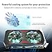 HyperRender GTX 1660 TI 6GB Graphics Card, GDRR6,192-Bit,PCIE 3.0X16 Computer Graphics Card for Gaming PC,Twin Freeze Fans Video Card with HDMI/DP/DVI Ports for Gaming GPU