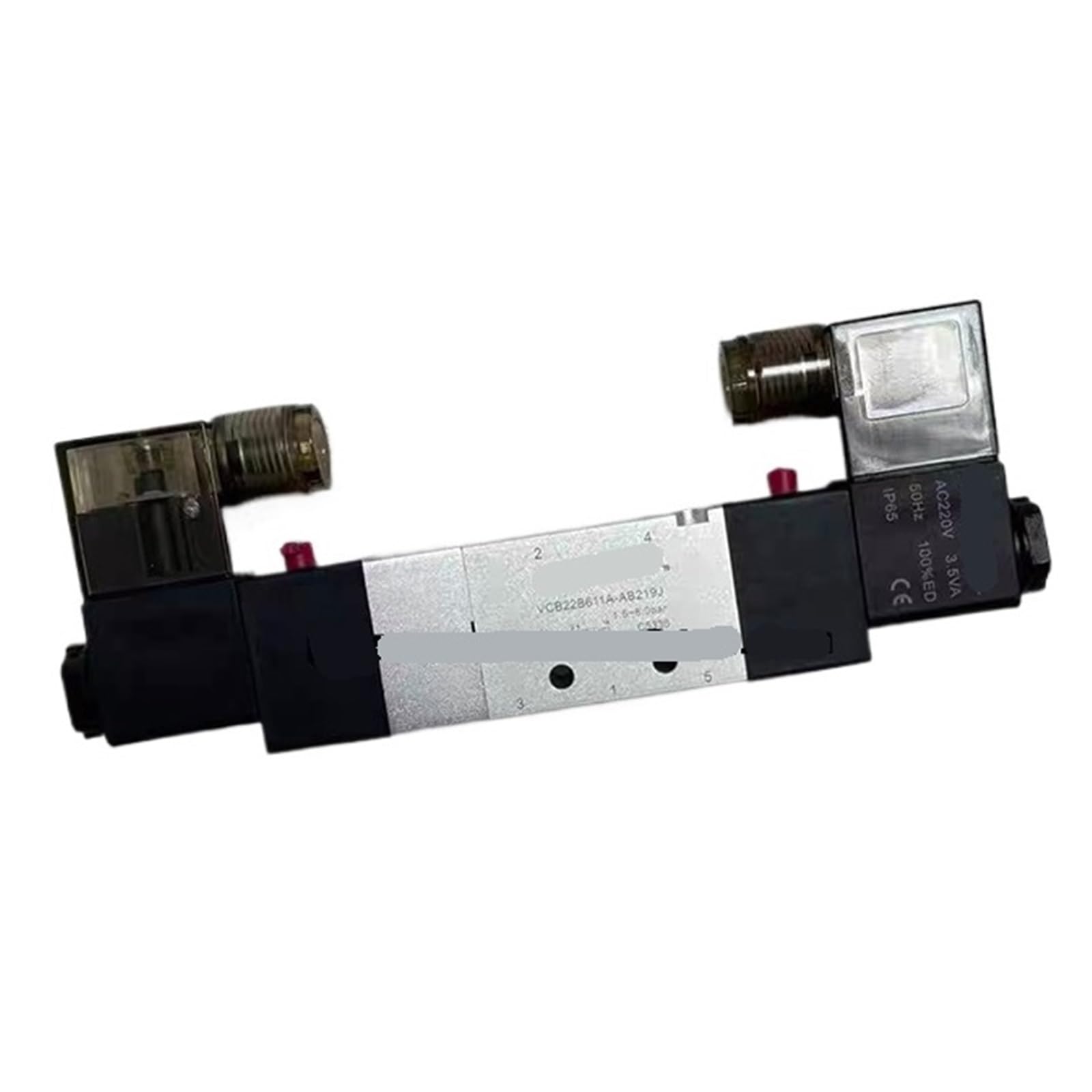 Kkhcmzpi One Color Vcb22b611a-Ab219j G1/4 Screw Thread Ac220v Solenoid Valve