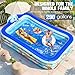 Inflatable Pools with Sprinkler,Upgraded Elephant Inflatable Swimming Pool,Kids Pools for Backyard,Large Inflatable Pool for Adults Blow up Pools,Oversized Thickened Family Inflatable Pool-Multi color