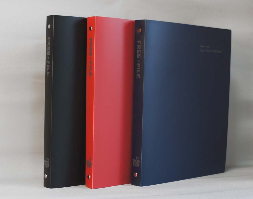Amazon | FREE×FILE SuperNote NK-0056 Refillable ブラック 譜面
