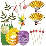 【おせち料理 飾りセット】 (全部セット, 25点)