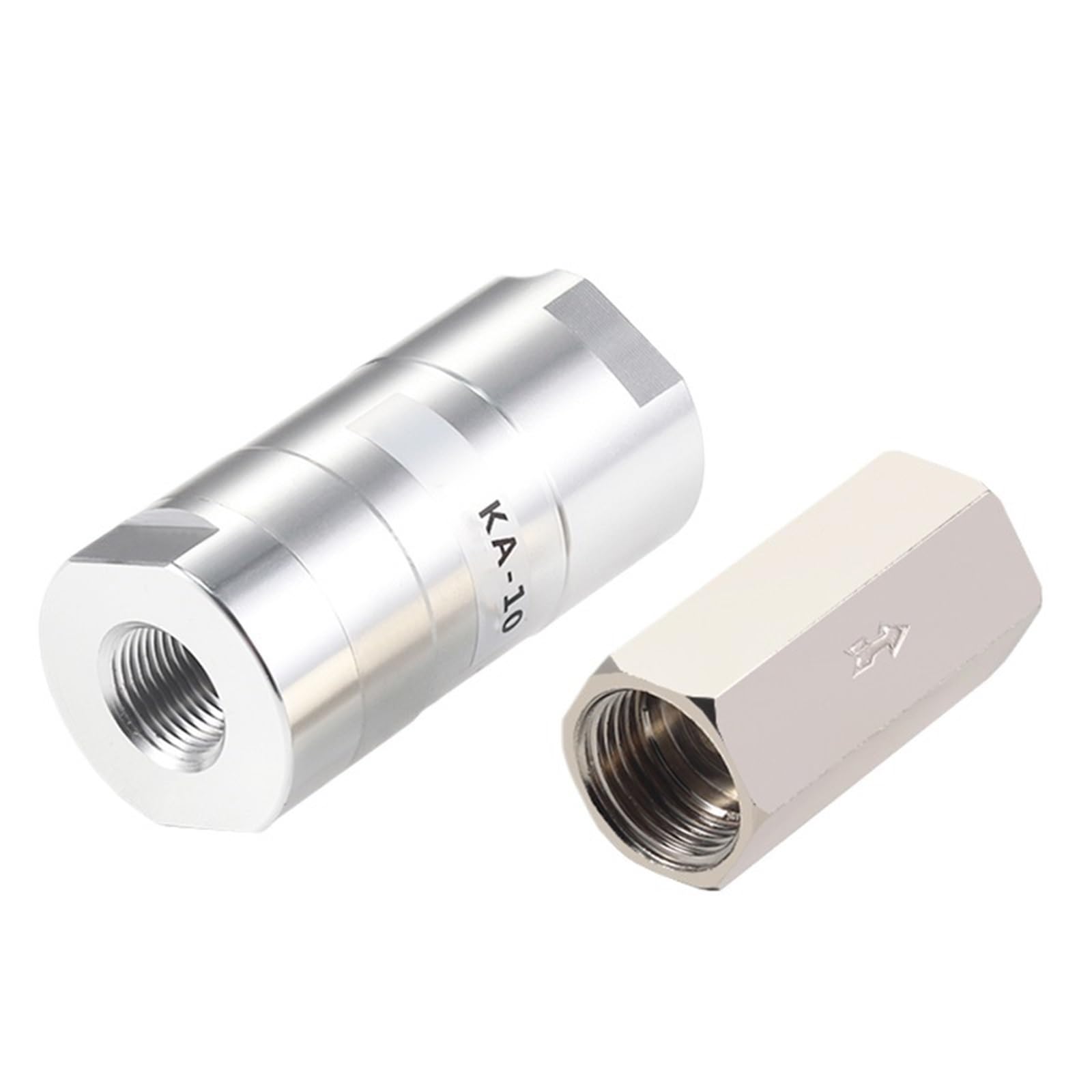 Clapet anti-retour KA-15 en aluminium pour bloquer les retours d'eau et fluides