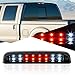 For Ford Super Duty/Ranger/Mazda B-Series High Mount Dual Row LED 3rd Brake/Cargo Light (Black Housing Smoke Lens)