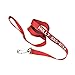 LuckyPet Personalized Nylon Leash - Embroidered 6-Foot Dog Leash - Width: 1