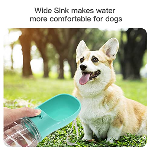 19oz Large Capacity Dog Water Bottle, Leak Proof Portable Dog Water Dispenser for Large Medium Small Lightweight Dog… - Image 7