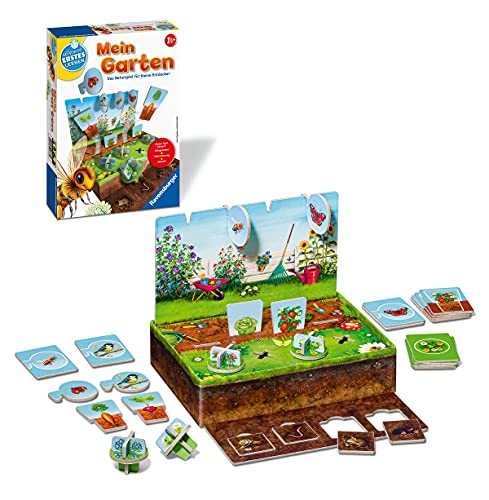 Ravensburger Colorino – Lernspiel Ab 18 Monaten, 32 Motive & 75 Stecksteine In 9 Farben