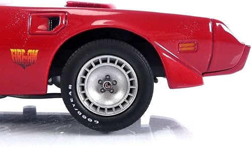 Miniatura 6 de Greenlight 1979 Pontiac Firebird Fire Am Equipo muy especial (VSE) Rojo 1/18