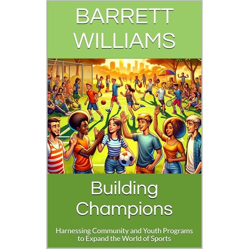 Building Champions Audiolibro Por Barrett Williams arte de portada