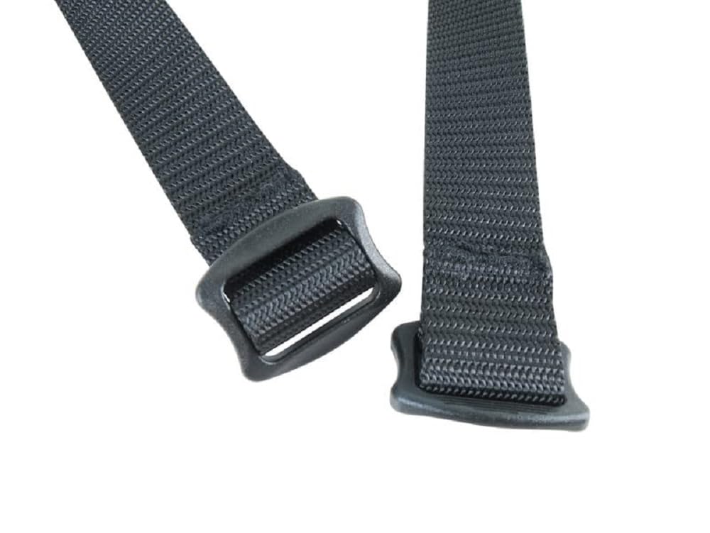 Tatonka Pas piersiowy Czarny 20 mm