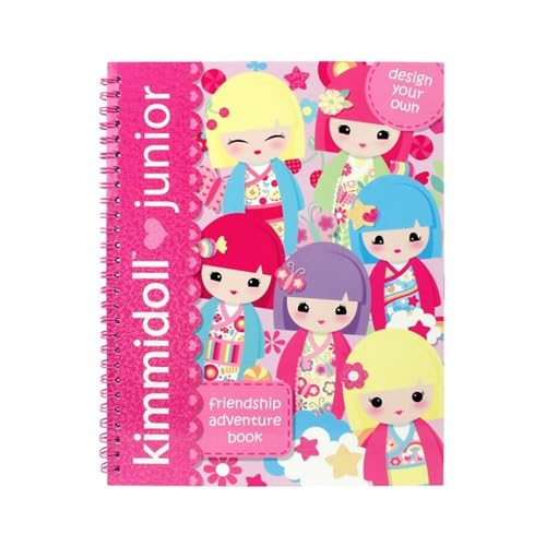 Kimmi Junior - Kimmidoll Junior : Crée ton propre album Amitié et Aventures