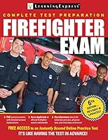Firefighter Exam 1611030412 Book Cover