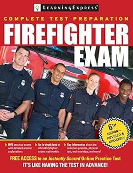 Paperback Firefighter Exam Book