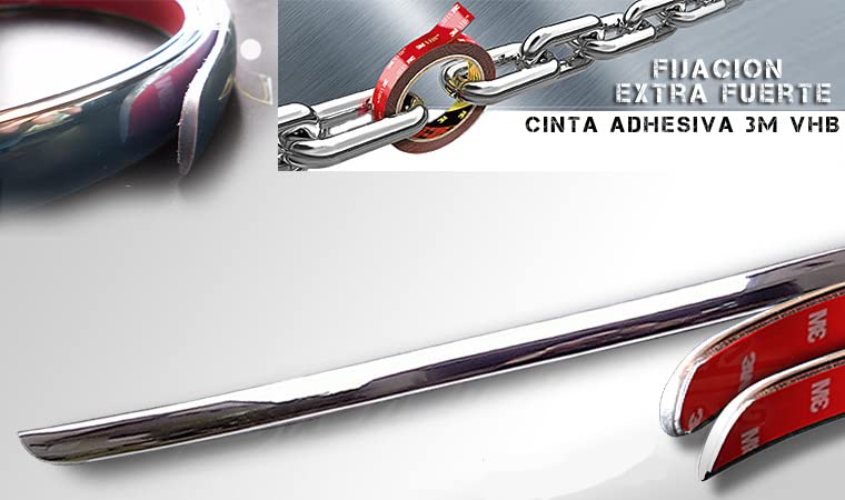 PROTECTOR DE MALETERO VITO + VIANO W639 CROMADO ACERO INOXIDABLE