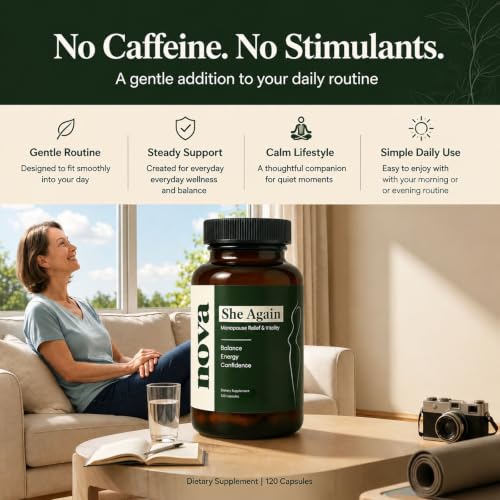 Usma Origin She Again Menopause Supplement