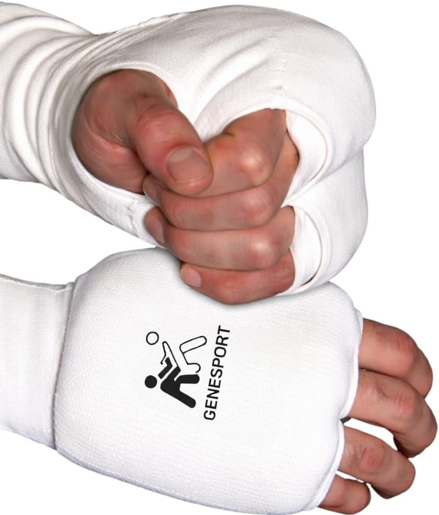 Martial Arts Elasticated Cotton Fist Guard Protector