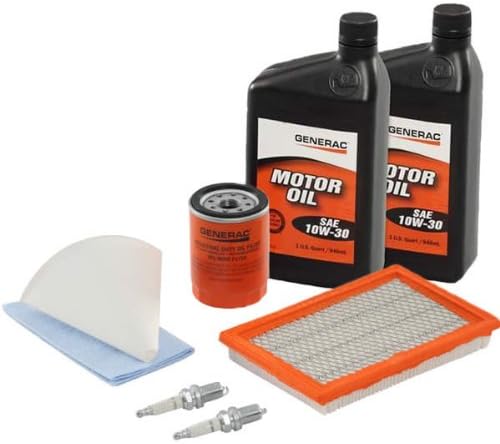Generac Generador 14kW - Kit de mantenimiento SM 17kW - Serie Evolution 0J932200SM