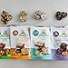 JOJO's Dark Chocolate Variety Pack, Healthy Snack, Low Sugar, Low Carb, Gluten Free, Non GMO, Paleo & Keto Friendly, Made with Plant Based Hemp Protein, Vegan (4 Count)