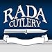Rada Cutlery 7-Piece Starter Knife Gift Set, Black Handles