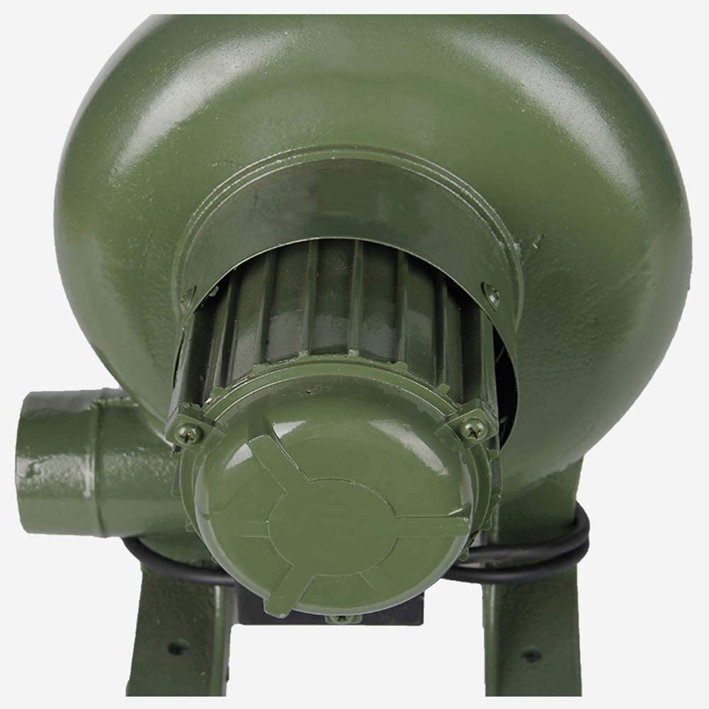 Accendino a Carbone - Ventilatore per forgia Elettrico con Ventola per Barbecue - Motore in Rame Puro 220 V - per Batteria per Auto con ventole per Barbecue