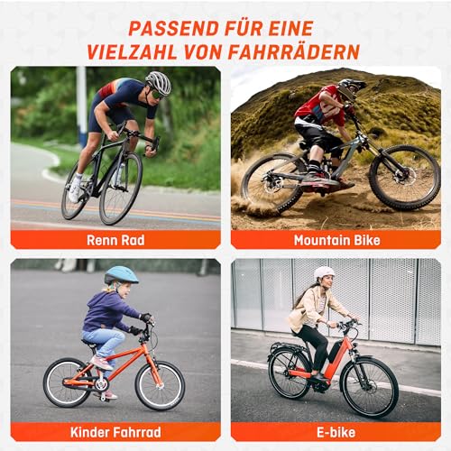 HENMI Fahrrad Rahmenschutz 4er Set,Carbon Rahmenschutz Fahrradträger,Fahrrad Transportschutz,Transportschutz Passend für Fahrradträger,Fahrrad Zubehör
