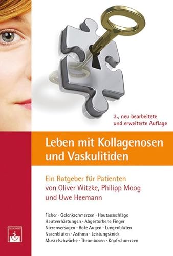 Leben mit Kollagenosen und Vaskulitiden: Ein Ratgeber für Patienten für 19,57 EUR bei amazon.de Bild: Leben mit Kollagenosen und Vaskulitiden: Ein Ratgeber für Patienten für 19,57 EUR bei amazon.de