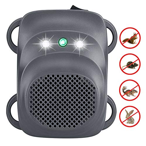 Angveirt Under Hood Rodent Repeller LED Strobe Lights for Cars Repellent Keep Rodent