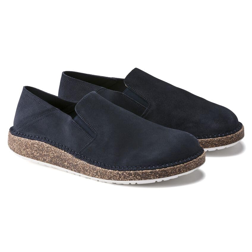 Birkenstock Callan Suede Leather Slip-On Shoe with Anatomically Shaped Footbed - Multiple Sizes & Colors4