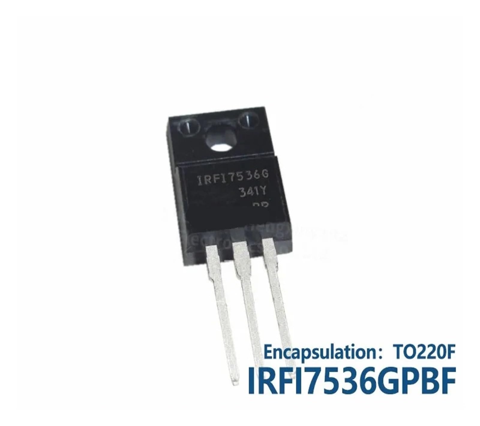 Transistor à effet de champ en ligne en plastique, 10 pièces, IRFI7536GPBF 86A 60V TO220F