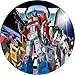 Cialda rotonda per torta TRANSFORMERS decorazione alimentare senza glutine personalizzazione grafica inclusa topper cake design img 6 (Ostia, 20 cm)