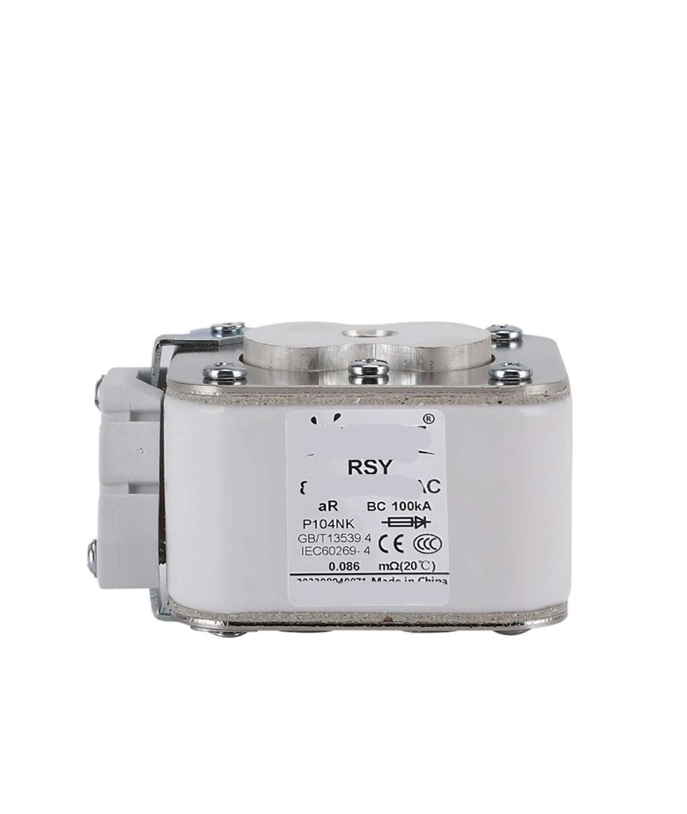 Fusible rapide 500V de haute précision pour système RSY 1250A