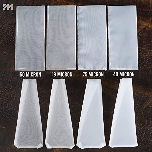 Mogobe 150u 2x4.5 Inch Bags