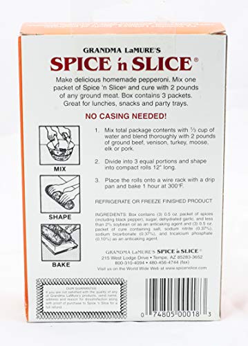 Grandma Lamure's Spice' N Slice (Pepperoni, Value Pak) #TOP5