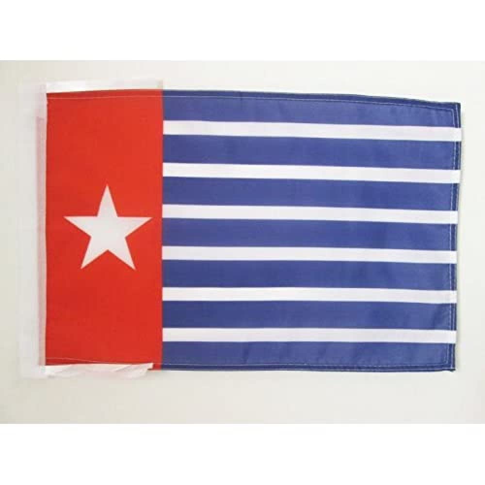 Iran Old Persia Flag 18'' x 12'' cords - Persian SMALL flags 30 x 45cm - Banner 18x12 in - AZ FLAG — view 295