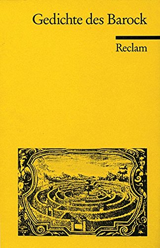 Gedichte des Barock. (German Edition)