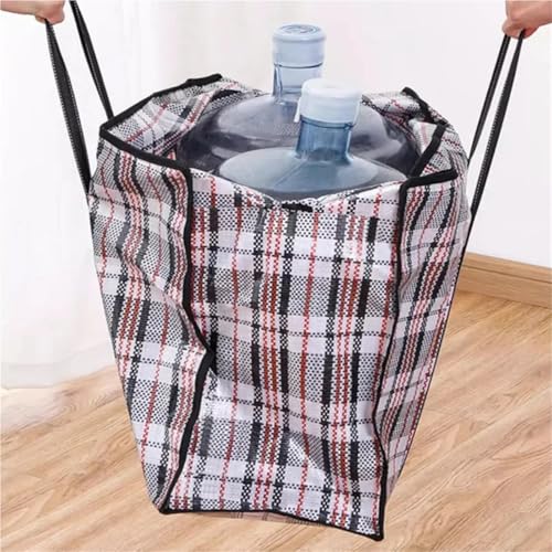 Bolsa de mudanza plegable de mano y embalaje móvil tejido 4