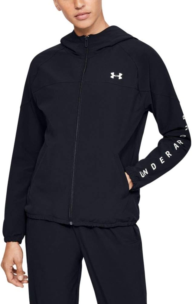 under armour women's hooded jacket