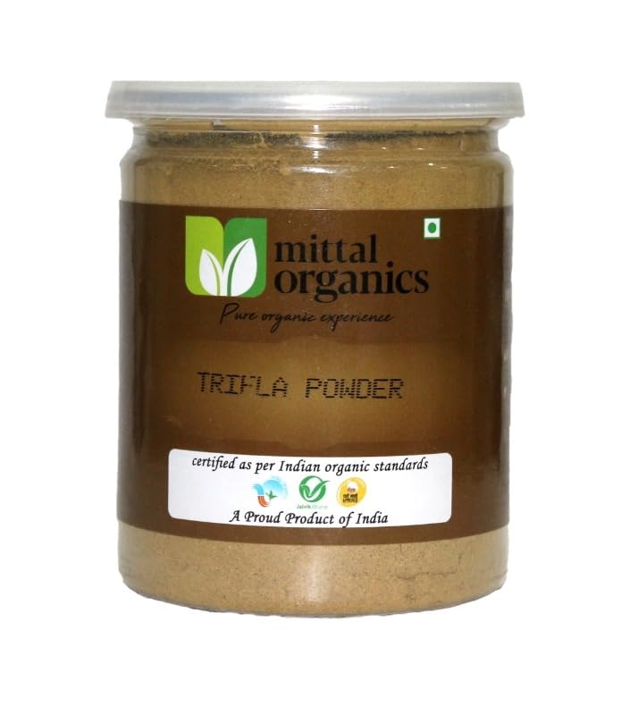 Mittal Organics - Triphala Powder, 250g