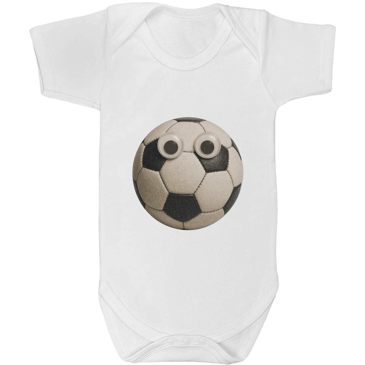 Funny Soccer Ball' Baby Grows/Bodysuits (GR058606)