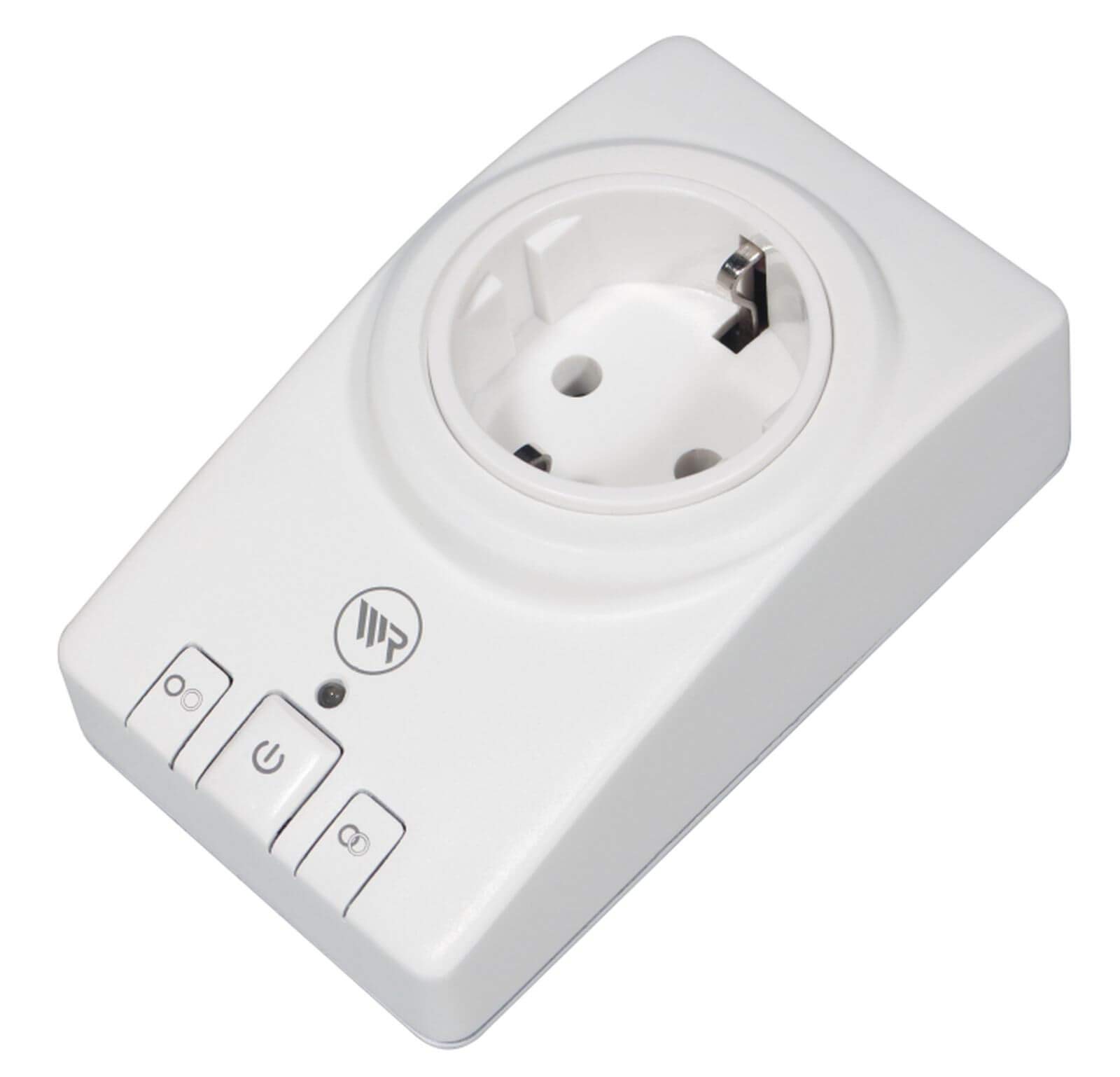 Rademacher HomePilot Smart Home Set Promozionale Night Sera con Avvolgitore elettrico (RolloTron Standard DuoFern 1400) + interruttori tra presa