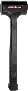 US Tape 69002 Dead Blow Hammer 1/2 lb. Dead Blow hammer; black
