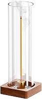 Durmmur Incense Stick Holder with Removable Glass Ash Catcher - Mess-Free Burner for Meditation, Yoga, Relaxation & Home Decor