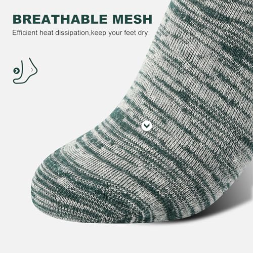 Image of HHX YONLEE Ankle Socks Striped patterned Casual Socks 8 /10 Pairs Gift Box